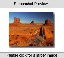  National Parks Screen Saver (Full) Screenshot